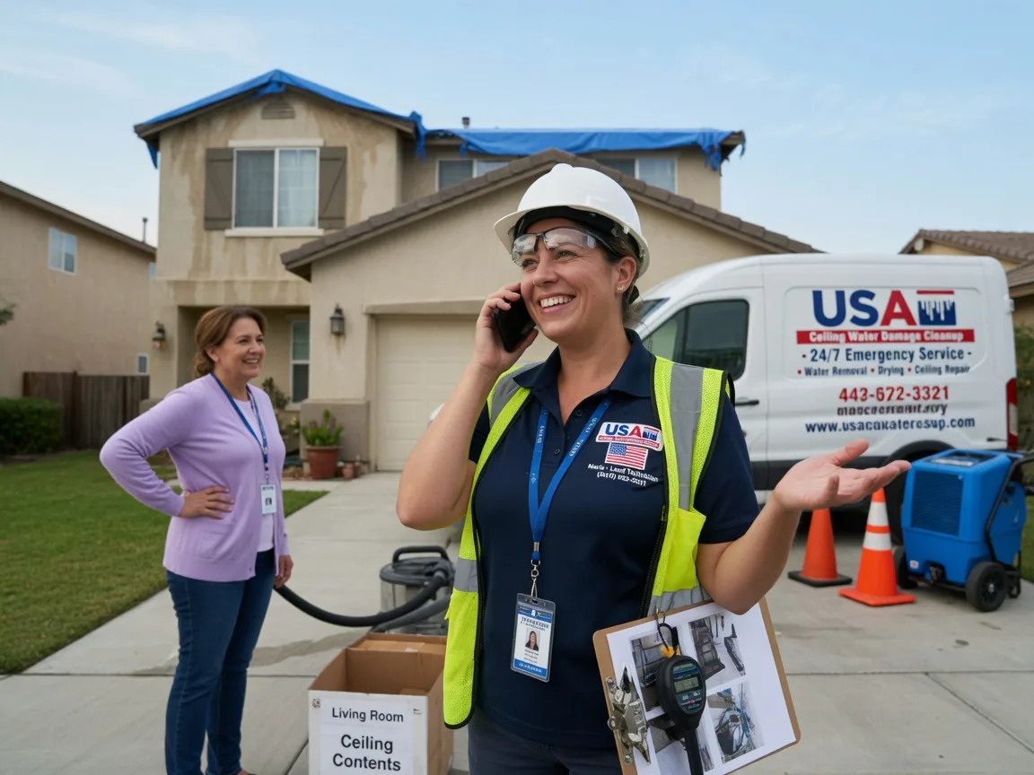 Ceiling Water Damage Restoration Camp Hill, PA FAQs