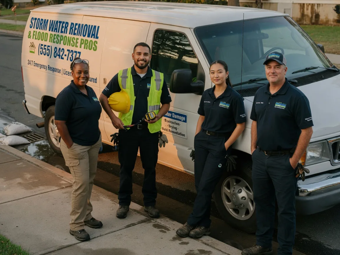 Storm Damage Water Removal company in Camp Hill, PA