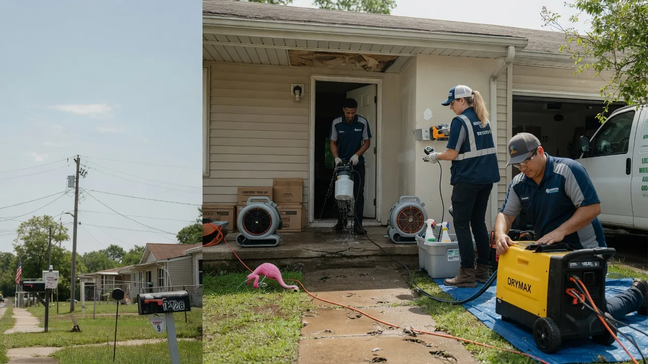 Storm Damage Water Removal in Camp Hill, PA near me